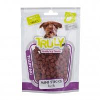 Truly Training Mini Sticks Lamb /Lam. Godbidder til hunde. 90 g
